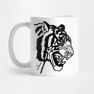 Black Tiger Mug